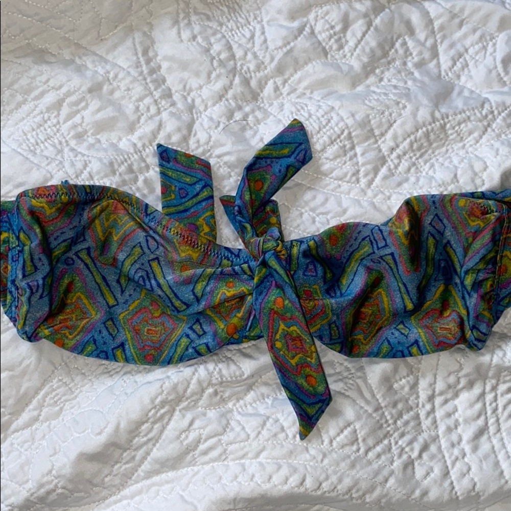 Aerie Strapless Bathing Suit Top